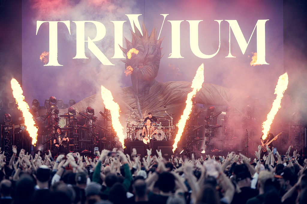 Heavy Weekend 2026 - Jour 2 - Nova Twins, Cavalera - Chaos A.D., Trivium, Gojira