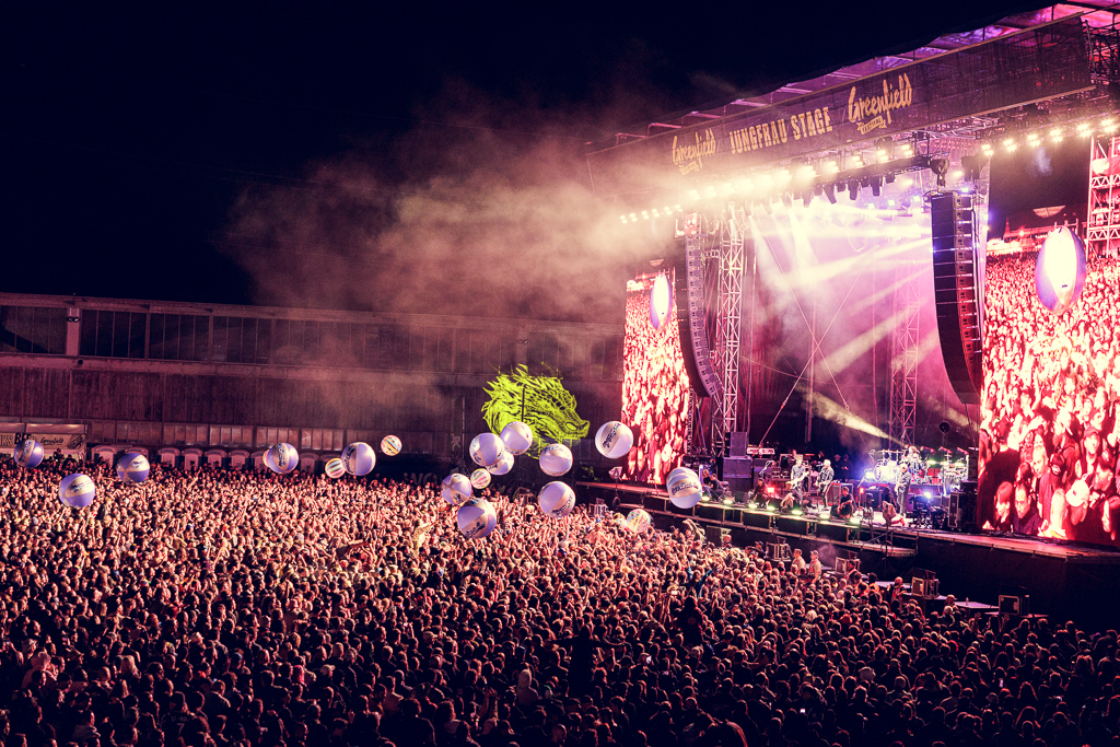 Greenfield Festival 2026 - Jour 1 - Alphornbläser, Zebrahead, XOXO, Ice Nine Kills, Unpeople, Alter Bridge, Thrown, A Day to Remember, Touché Amoré, The Offspring, President, Sabaton