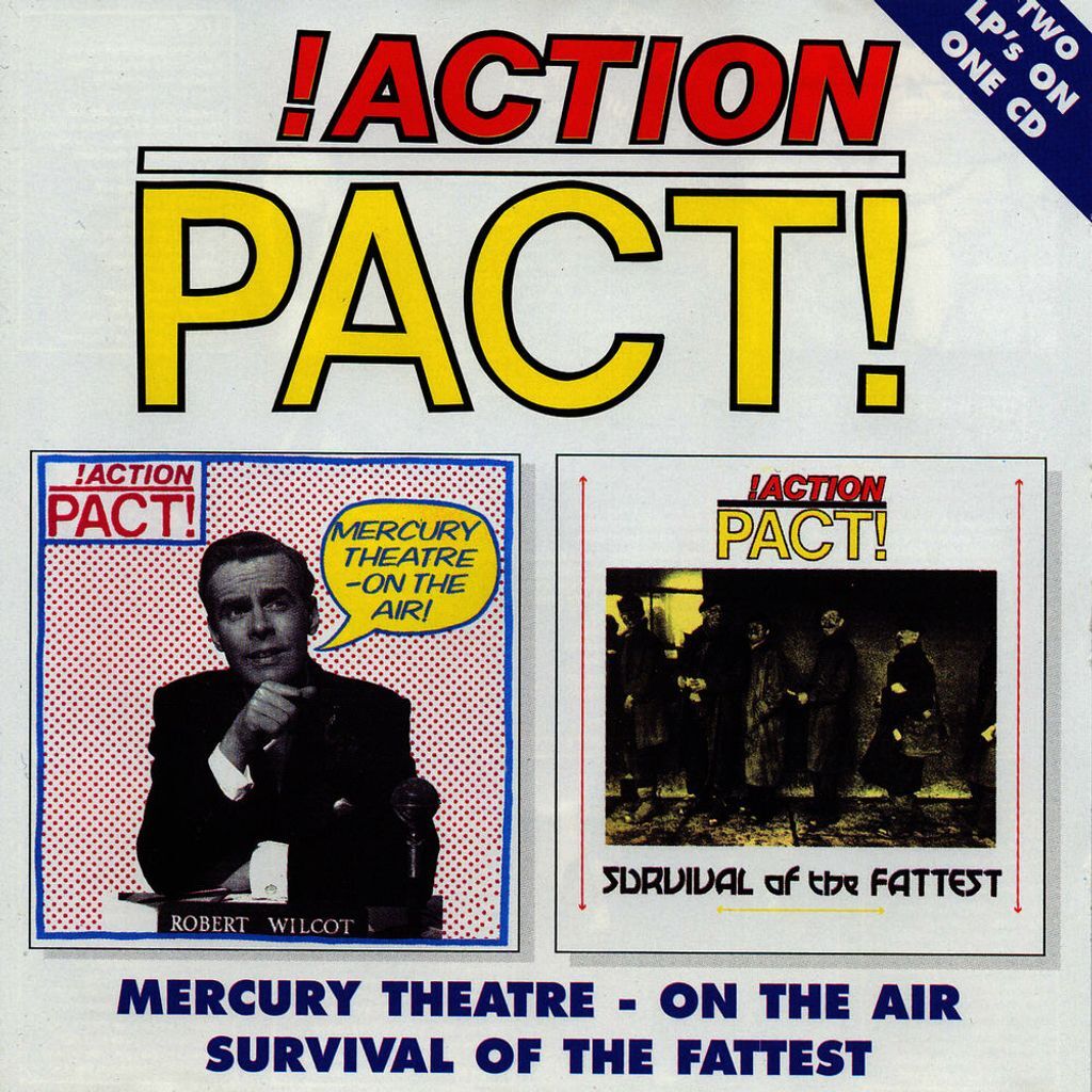 Mercury Theatre - On the Air / Survival of the Fattest