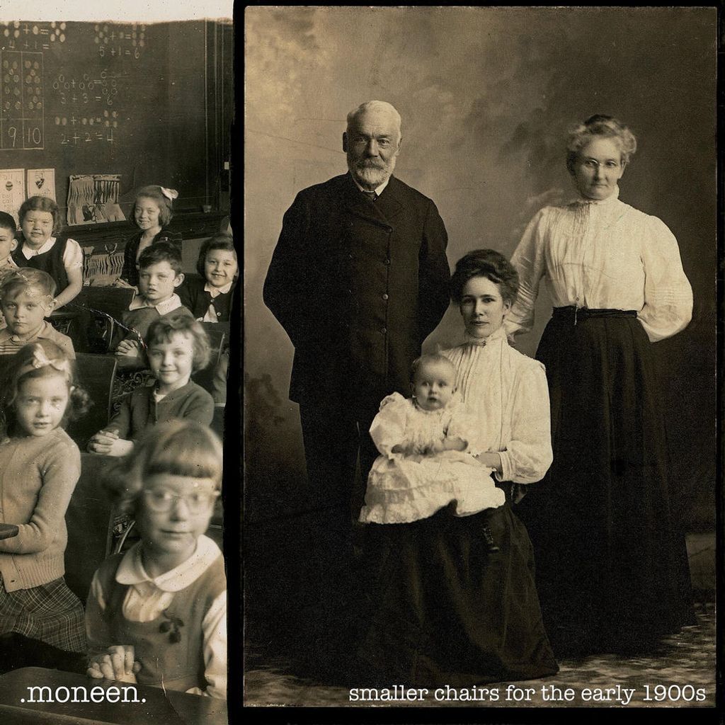 Smaller Chairs for the Early 1900s