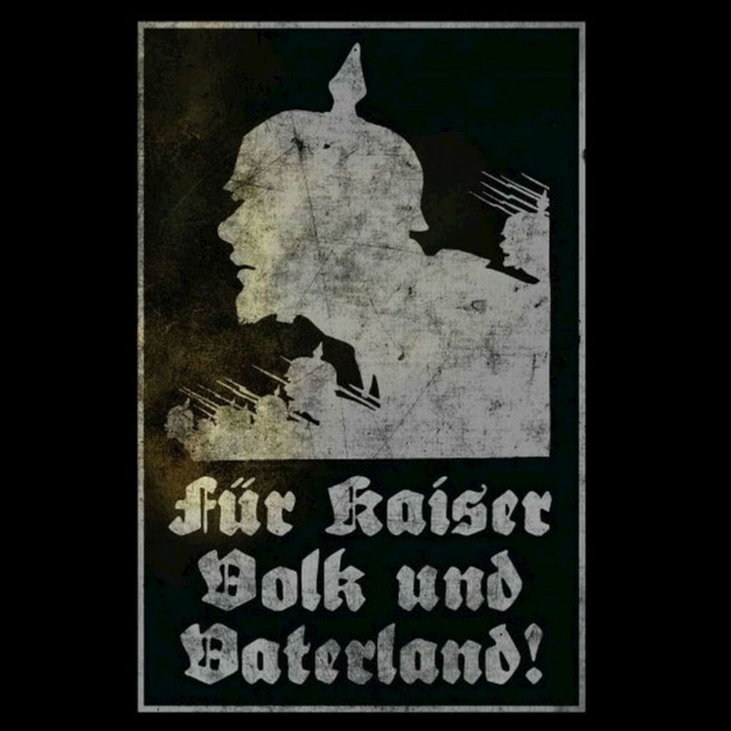 Für Kaiser, Volk und Vaterland! / Stoßtrupp 1917