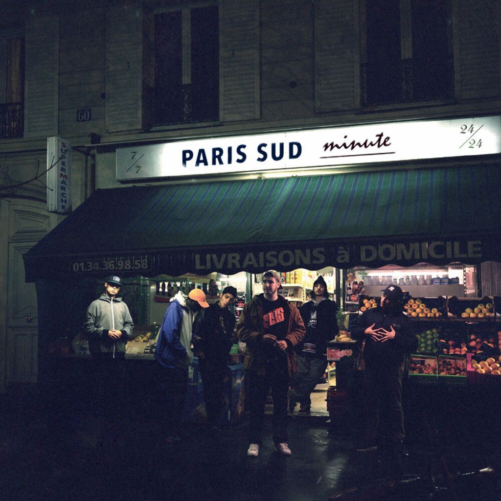 Paris Sud Minute