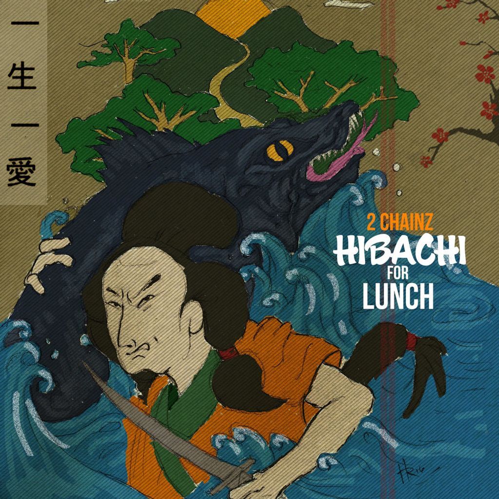 Hibachi for Lunch