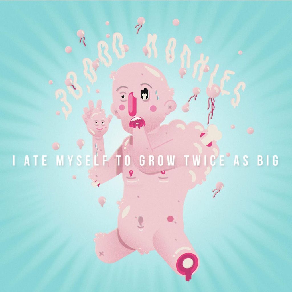I Ate Myself to Grow Twice As Big