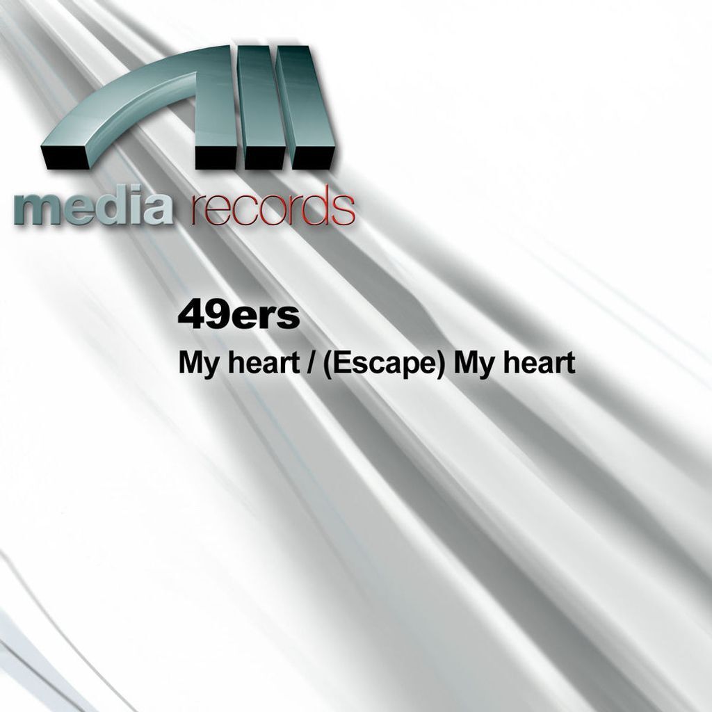 49ers - My heart/(Escape) My heart (MP3 EP)