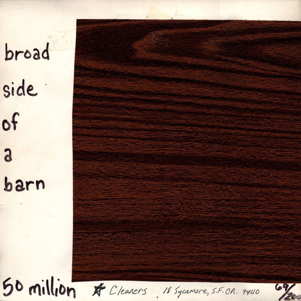 Broad Side of a Barn