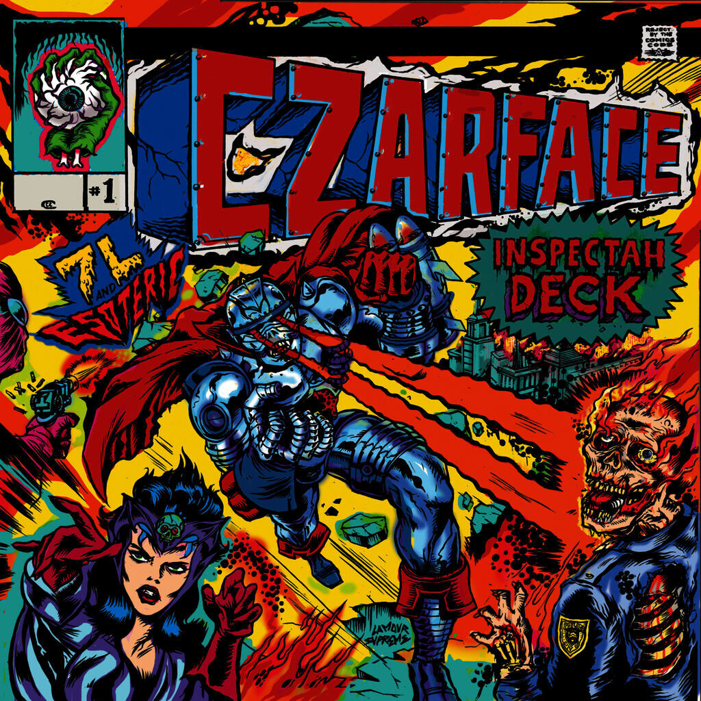 Inspectah Deck + 7L & Esoteric = CZARFACE