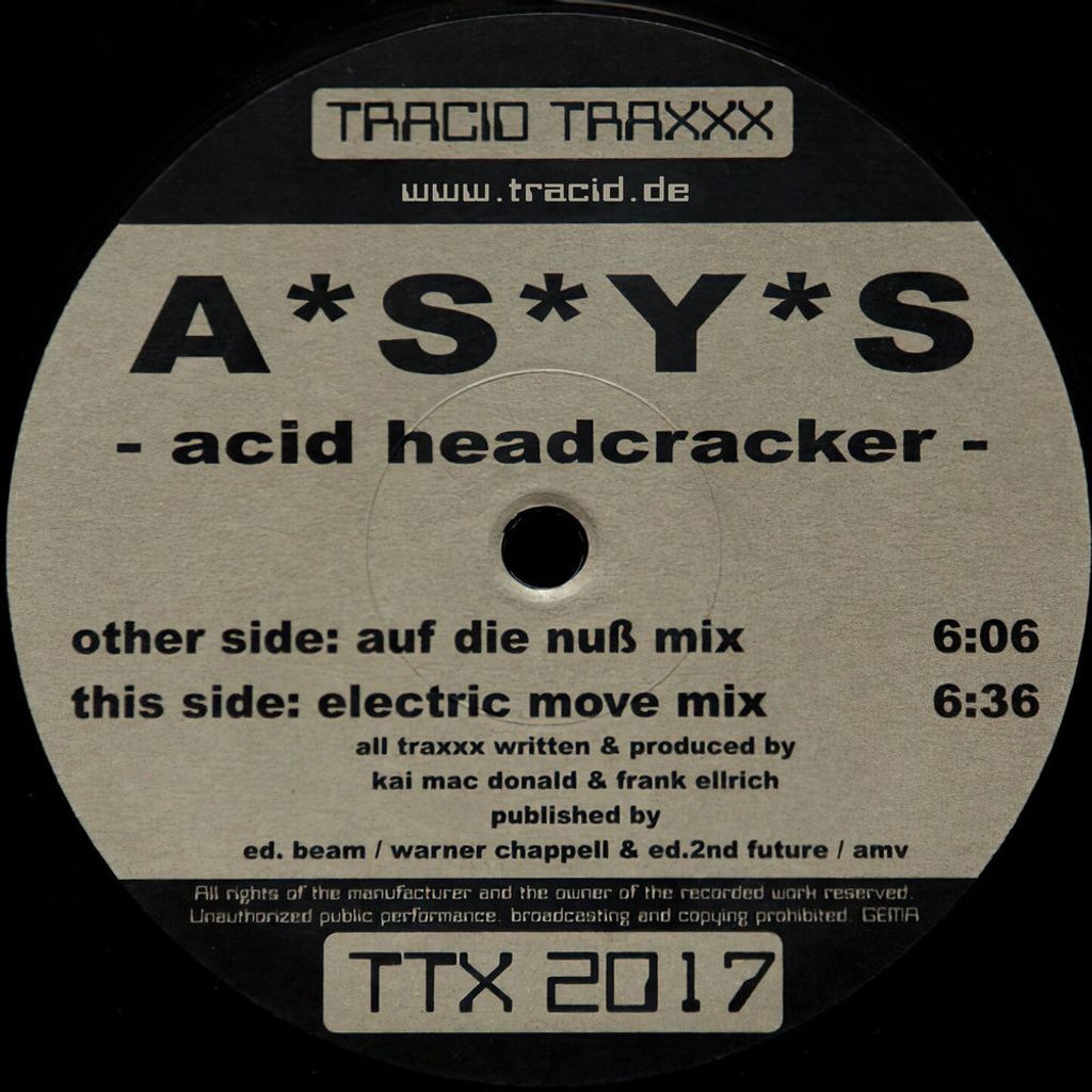 Acid Head Cracker