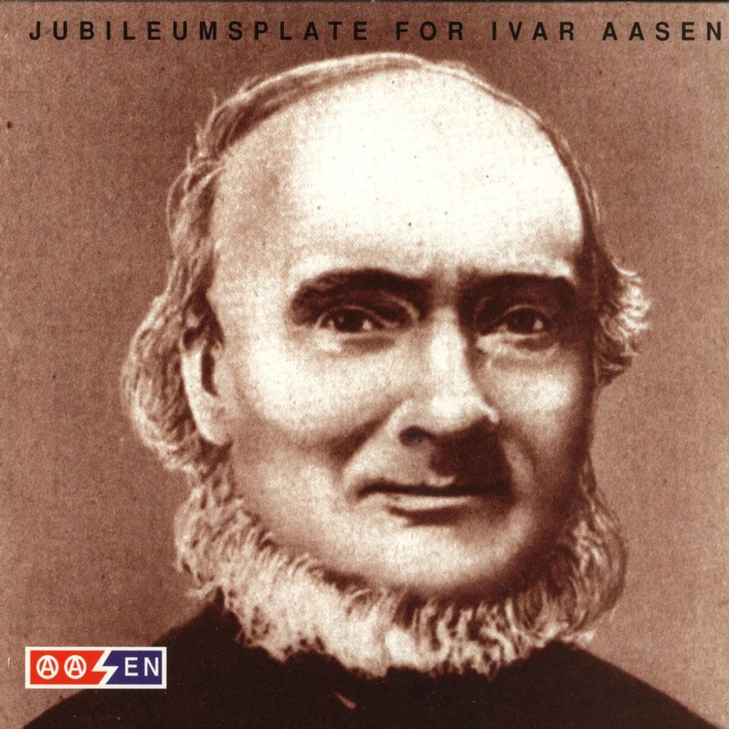 Jubileumsplate for Ivar Aasen
