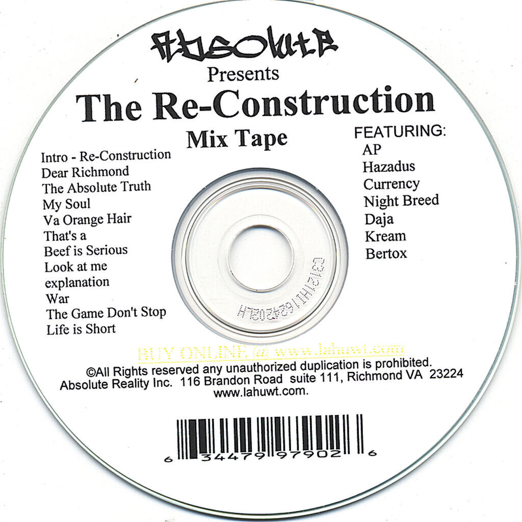The Reconstruction