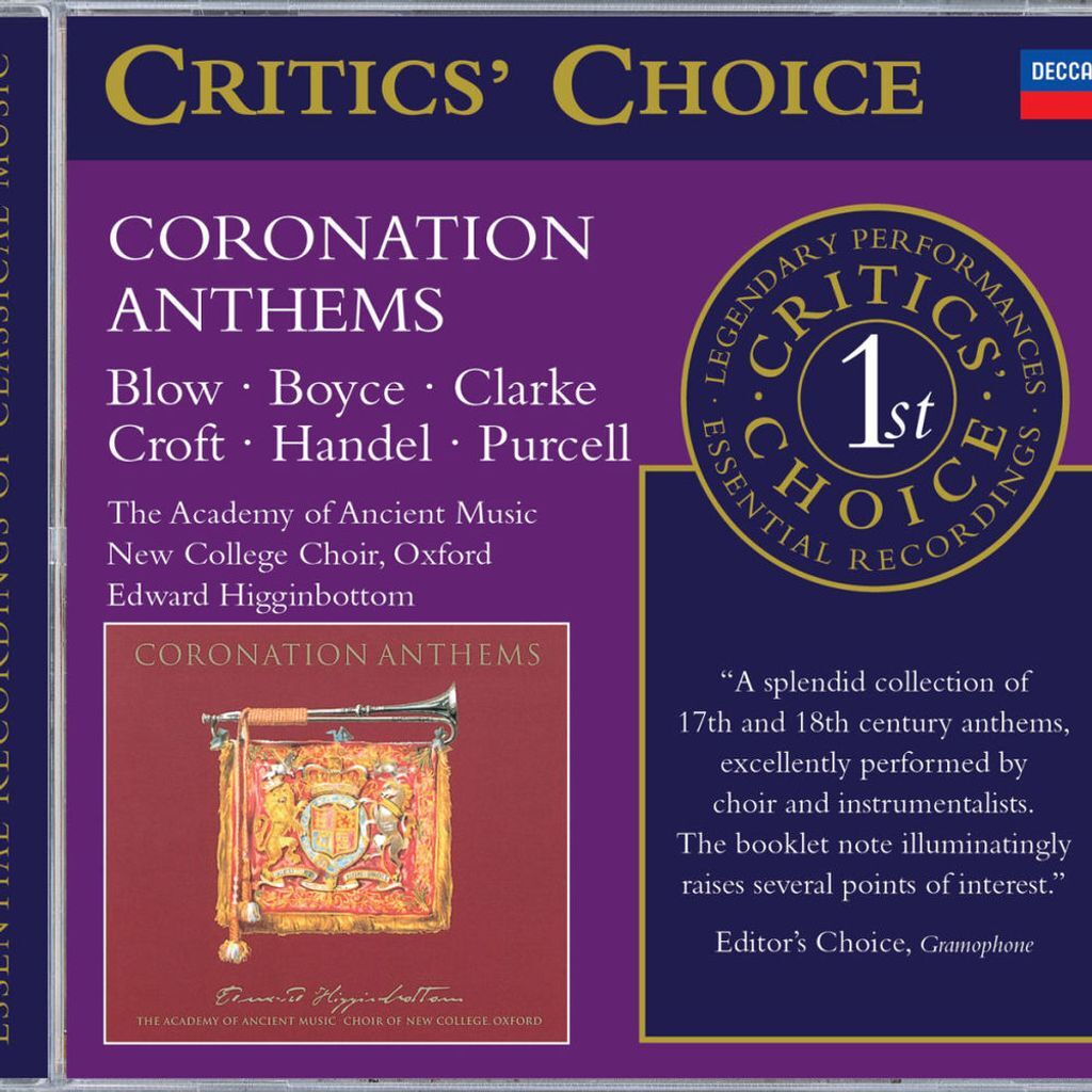 Coronation Anthems