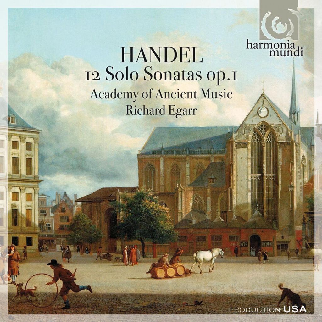 Handel: 12 Solo Sonatas, Op. 1