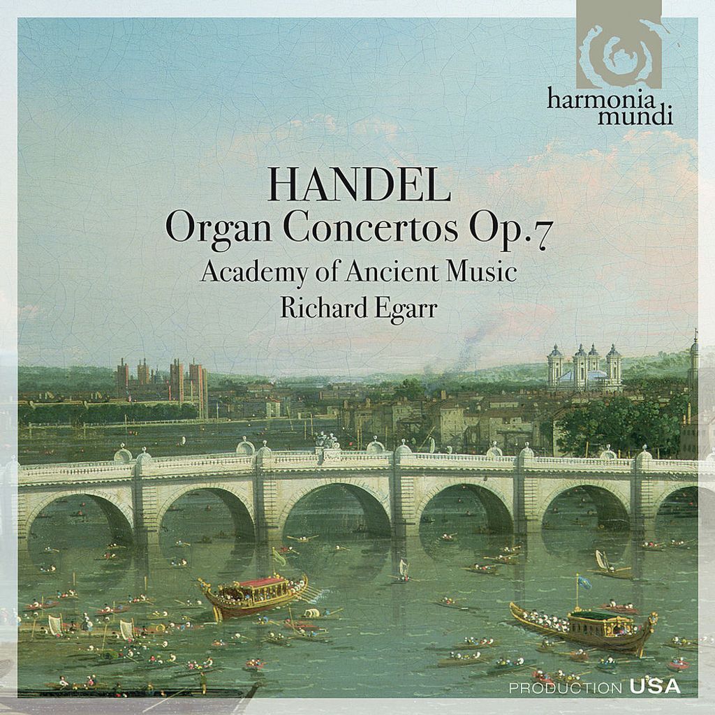 Handel: Organ Concertos, Op. 7