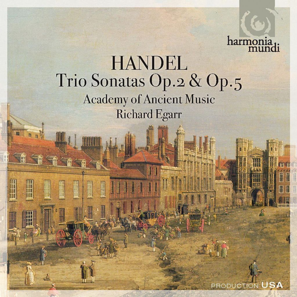 Handel: Trio Sonatas, Op.2 & Op. 5