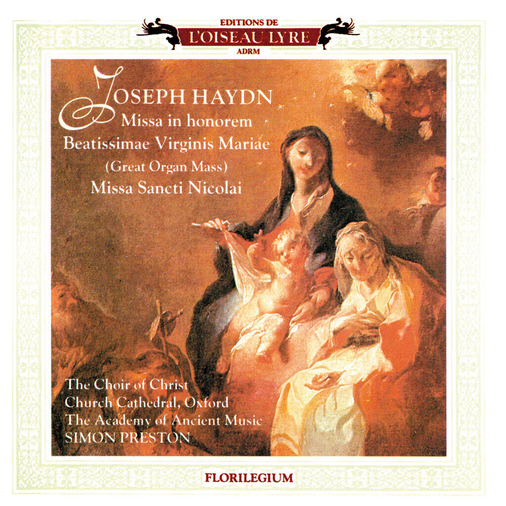 Haydn: Great Organ Mass; Missa Sancti Nicolai; Missa Rorate Coeli