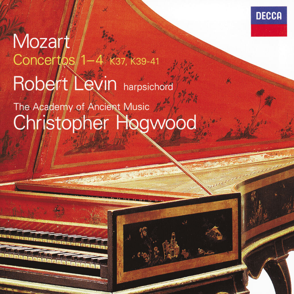 Mozart: Piano Concertos Nos. 1-4