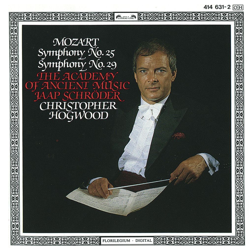 Mozart: Symphonies Nos. 25 & 29