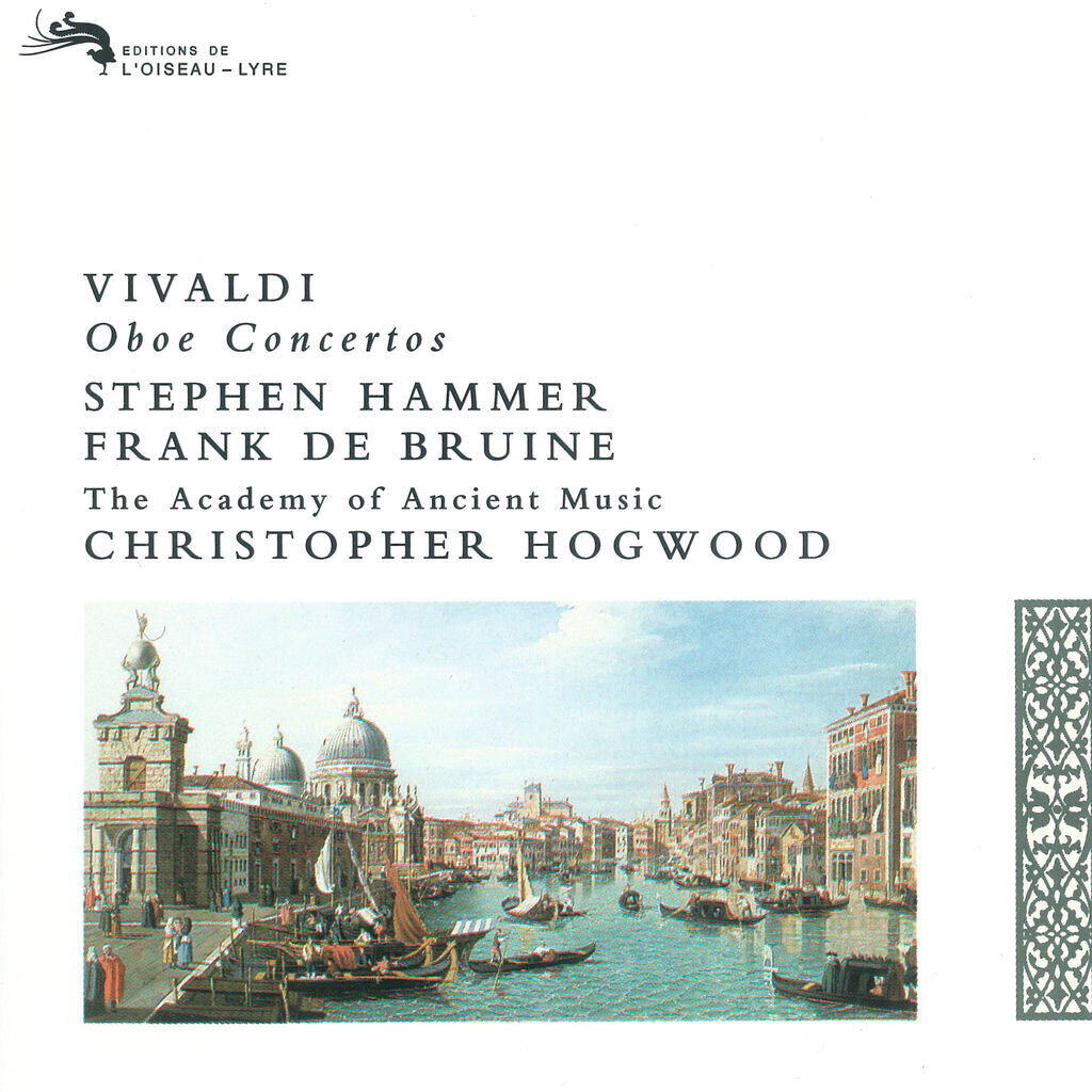 Vivaldi: Oboe Concertos