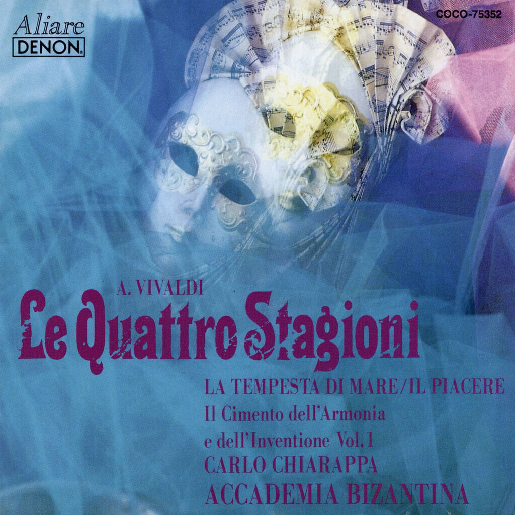 Antonio Vivaldi: "Il cimento dell'armonia e dell'invenzione," Op. 8, No. 1–6