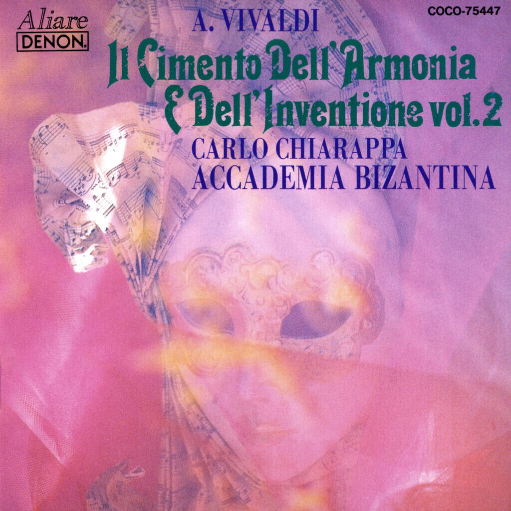 Antonio Vivaldi: "Il cimento dell'armonia e dell'invenzione," Op. 8, No. 7–12