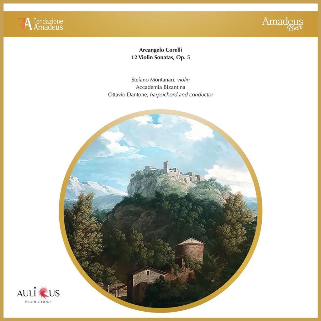 Arcangelo Corelli: 12 Violin Sonatas, Op. 5