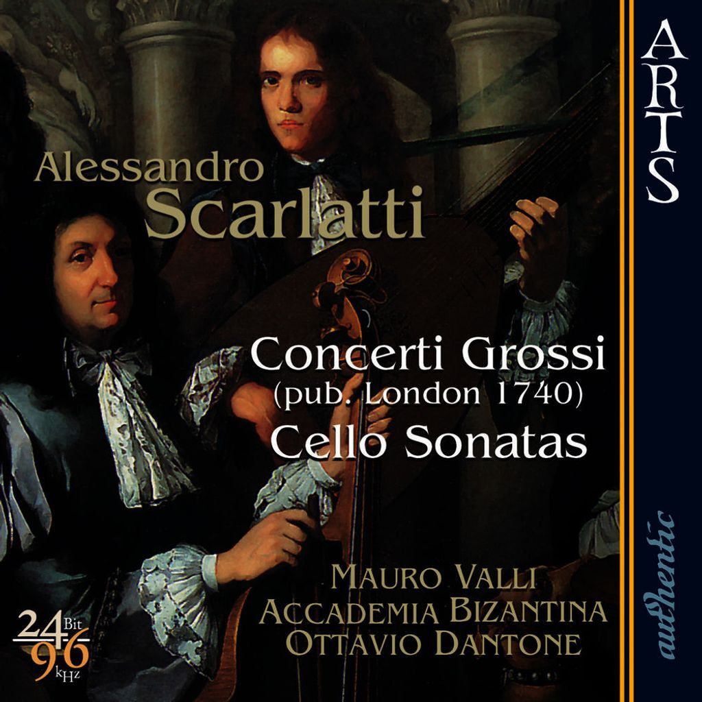 Scarlatti: Concerti Grossi / Cello Sonatas
