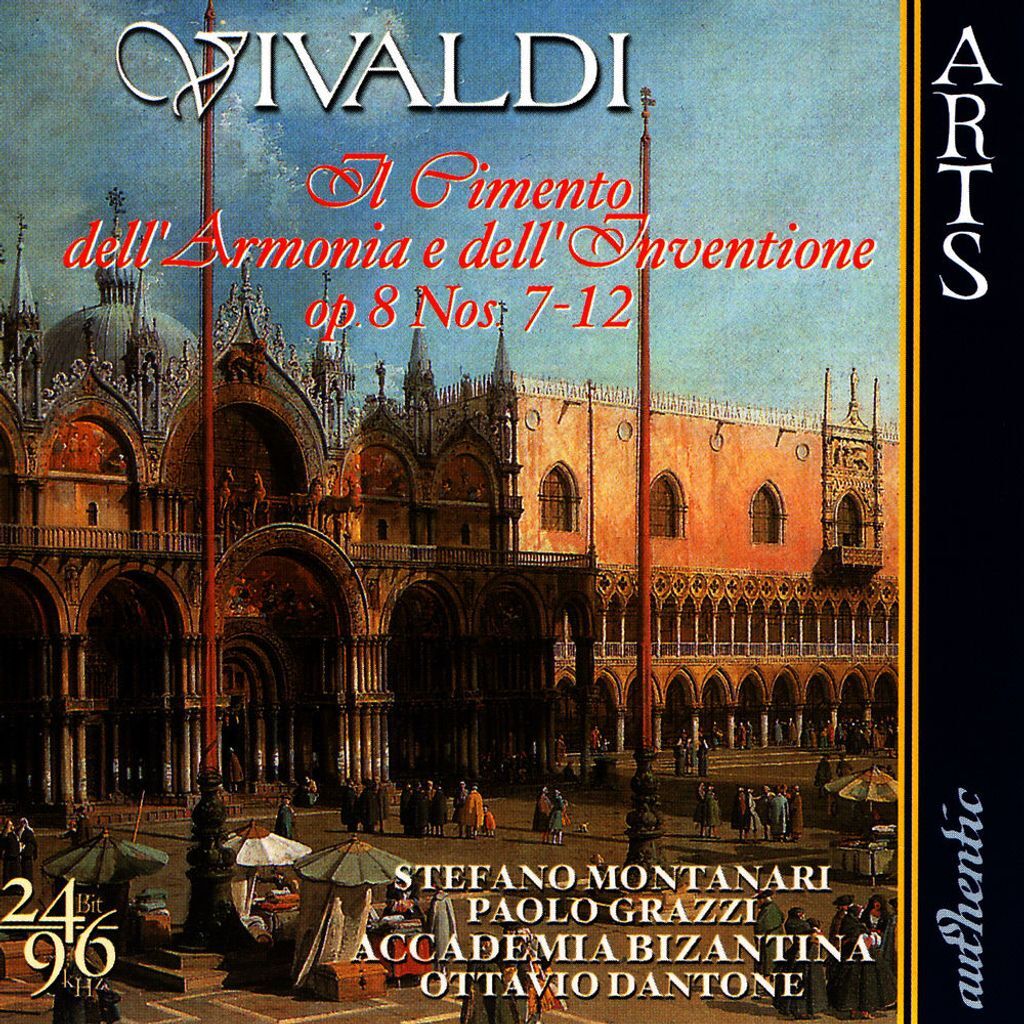 Vivaldi: Il Cimento Dell'Armonia E Dell'Inventione, Op. VIII, Vol. 2