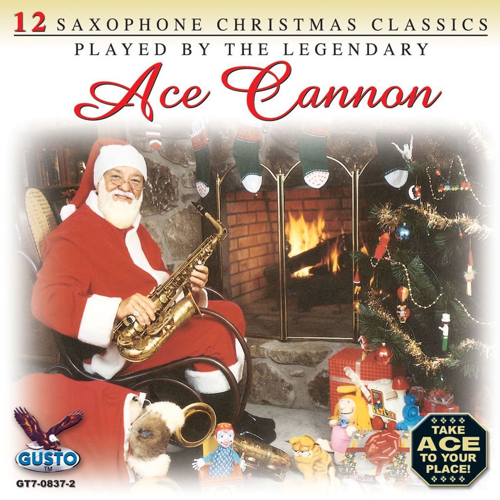 12 Saxophone Christmas Classics