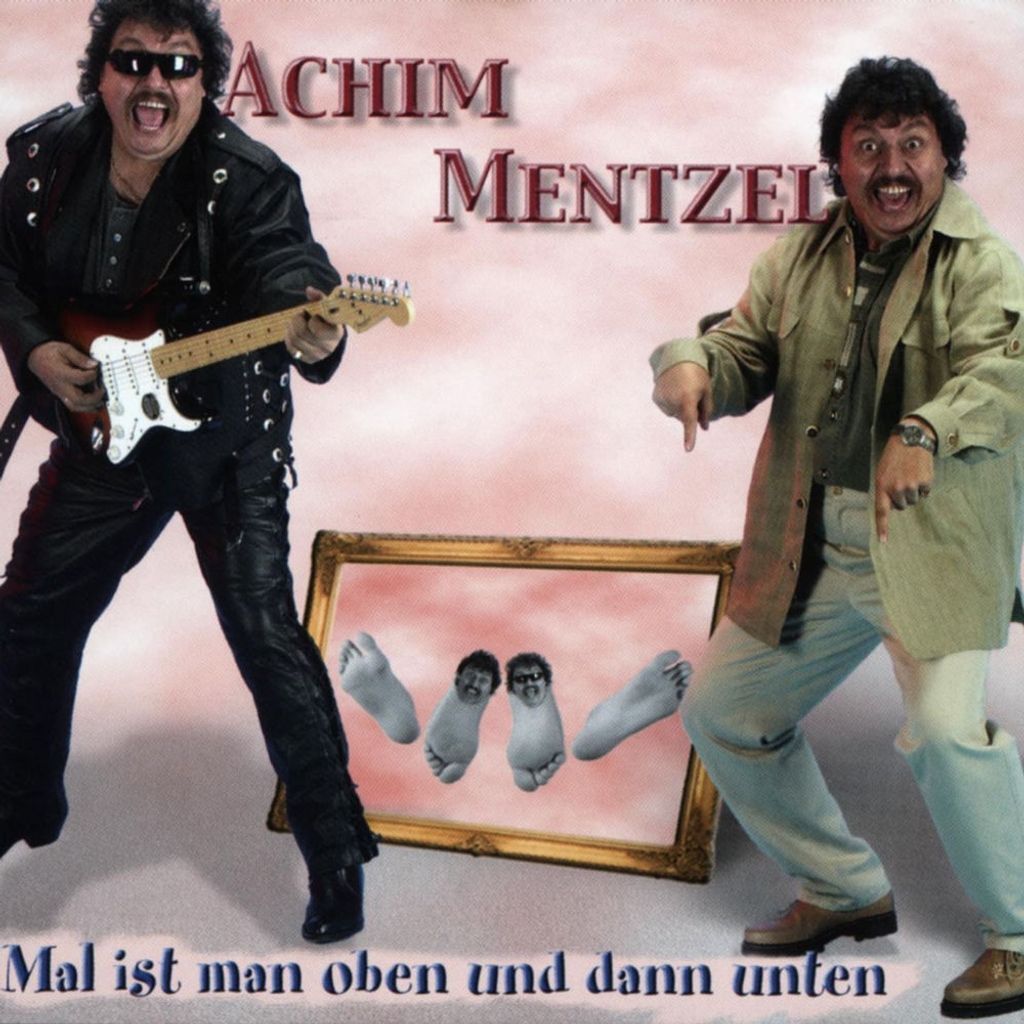 Mal ist man oben, dann ganz unten