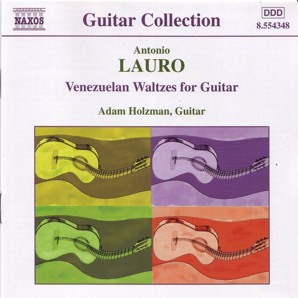Lauro: Guitar Music, Vol. 1 - Venezuelan Waltzes