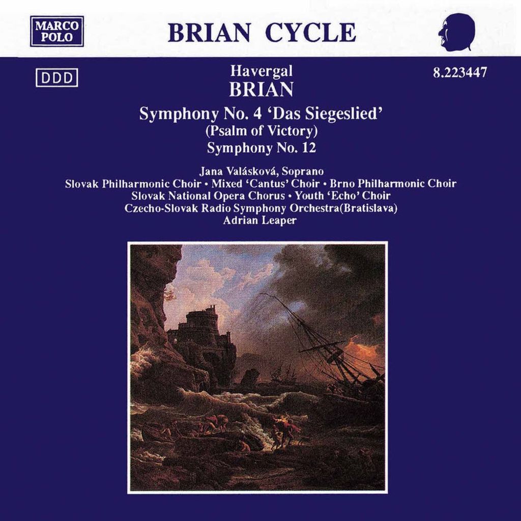 Brian: Symphonies Nos. 4 and 12