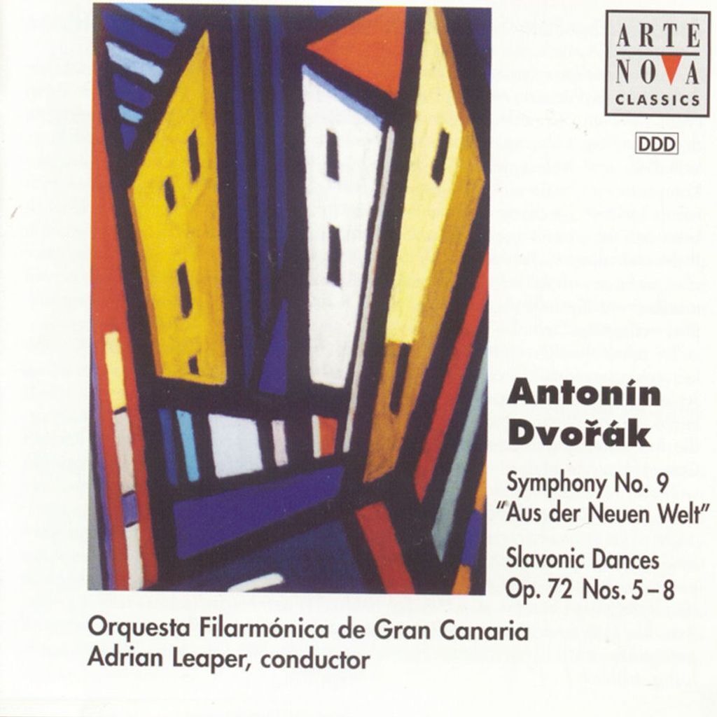 Dvorak: Symphony No. 9; Slavonic Dances Nos. 5-8