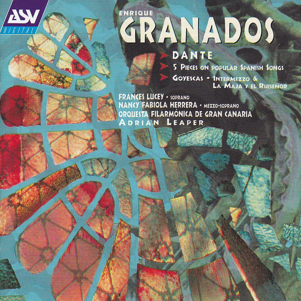 Granados: Dante - 5 Piezas Sobre Cantos Populares Espanoles