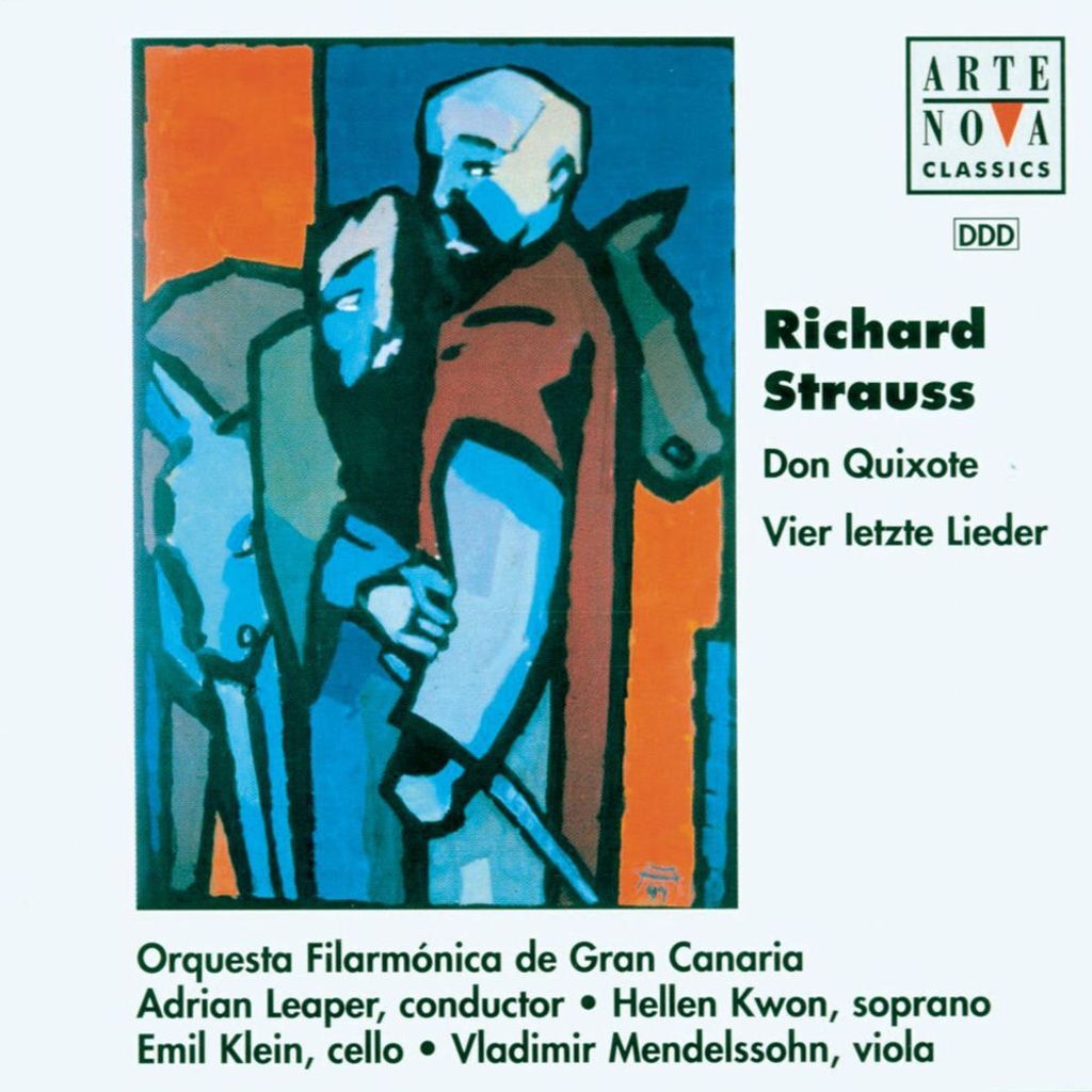 Richard Strauss: Vier letze Lieder, Don Quixote