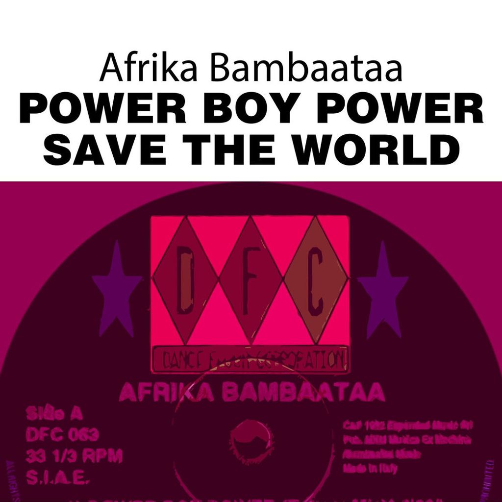 Power Boy Power / Save the World