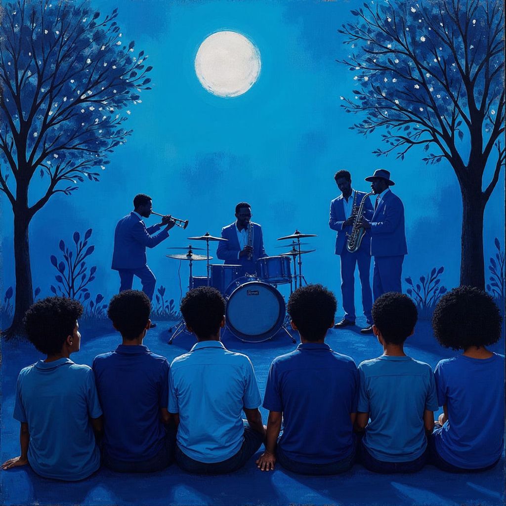 Dancing with the Dawn: A Journey Through Jazz and Blues