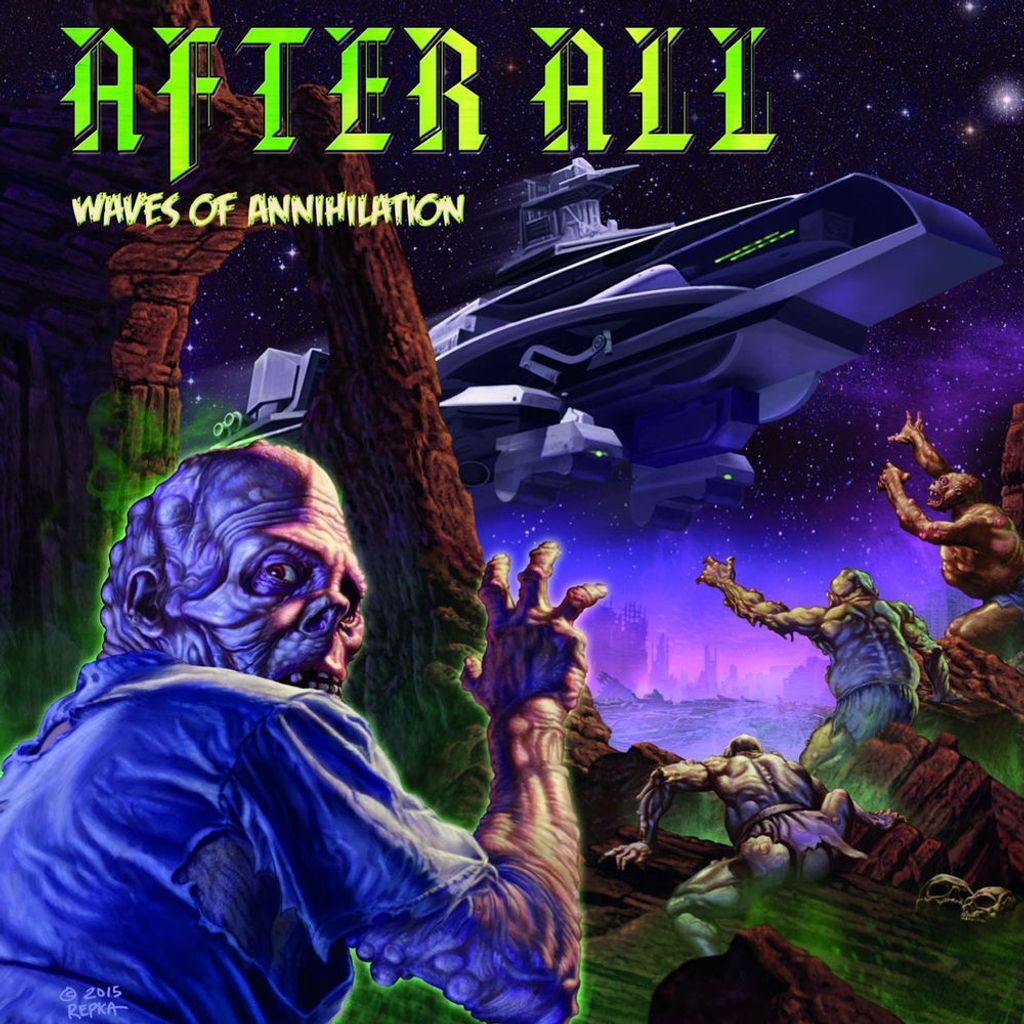 Waves of Annihilation