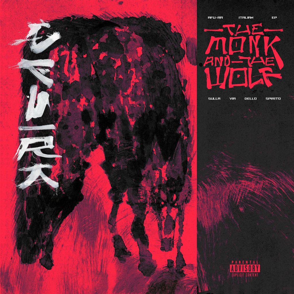 The Monk and The Wolf Italian EP
