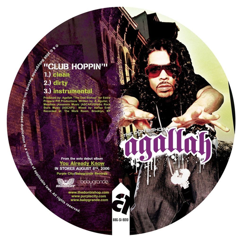 Club Hoppin' (12")