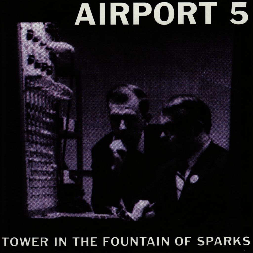 Tower in the Fountain of Sparks