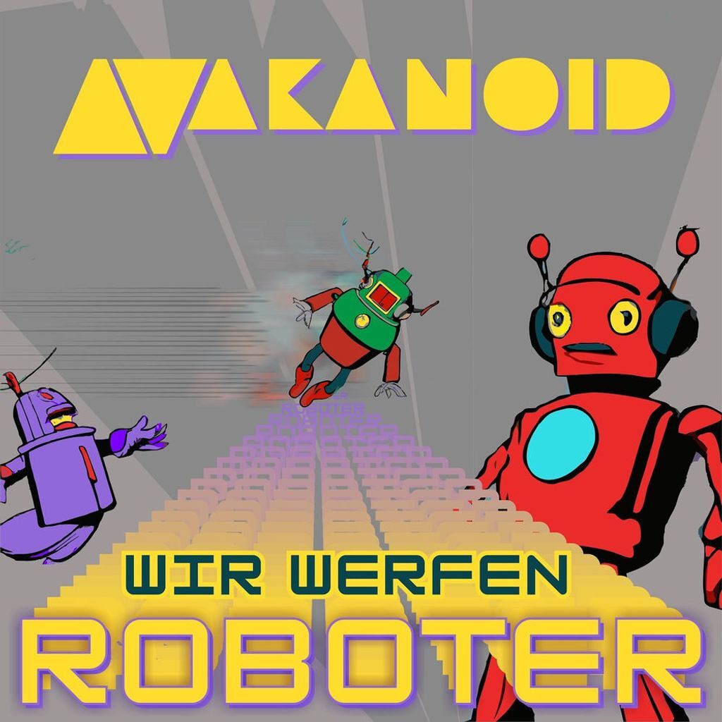 Wir werfen Roboter