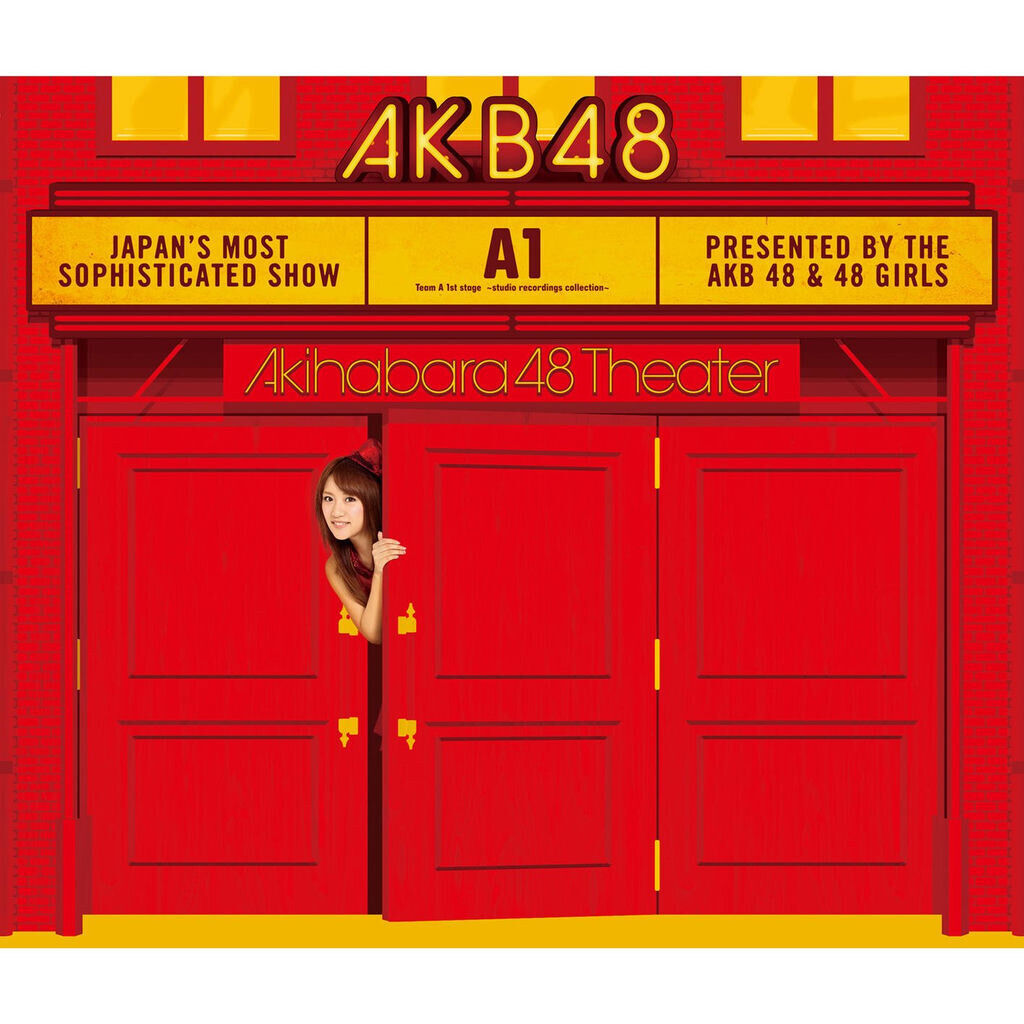 Team A 1st Stage "Party Ga Hajimaruyo" Studio Recordings Collection