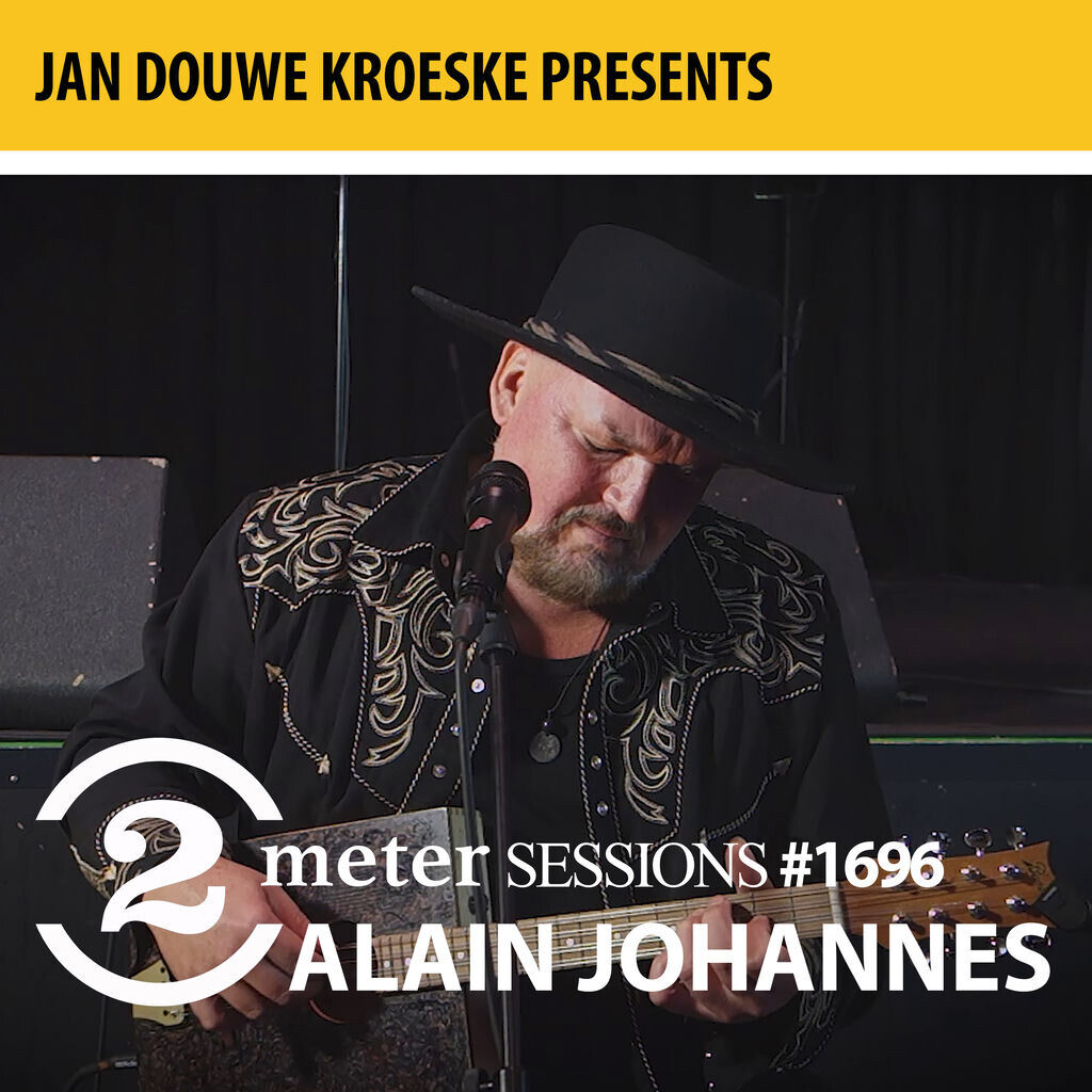 Jan Douwe Kroeske presents: 2 Meter Sessions #1696 - Alain Johannes