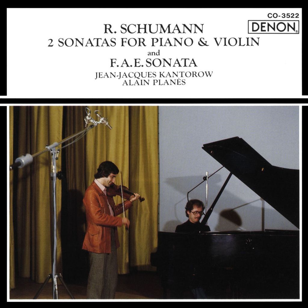 Schumann: Violin Sonata No. 1 / Violin Sonata No. 2