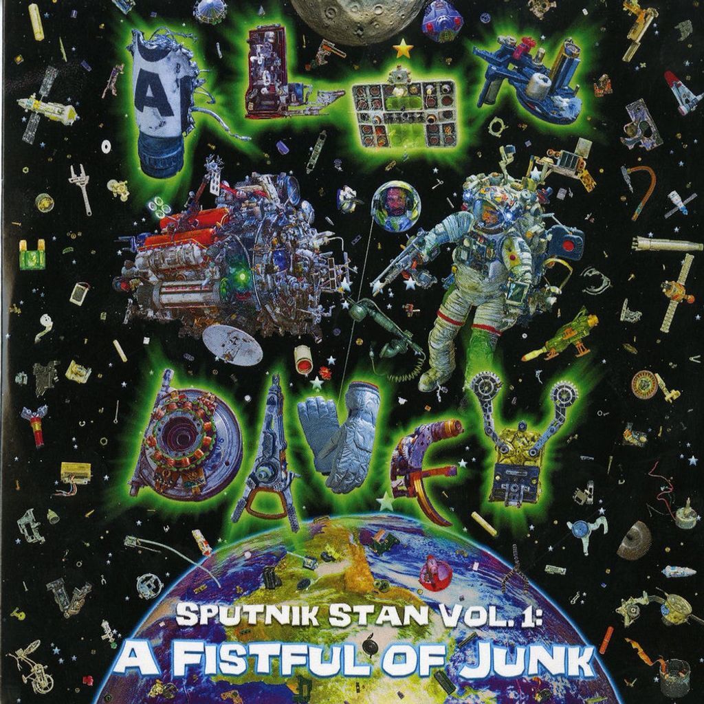 Sputnik Stan Vol. 1: A Fistful Of Junk