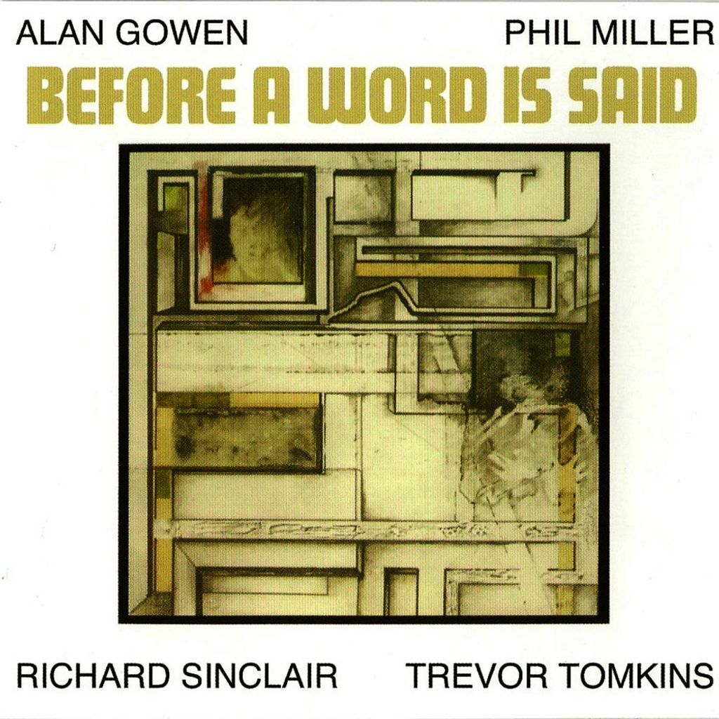 Before a Word Is Said