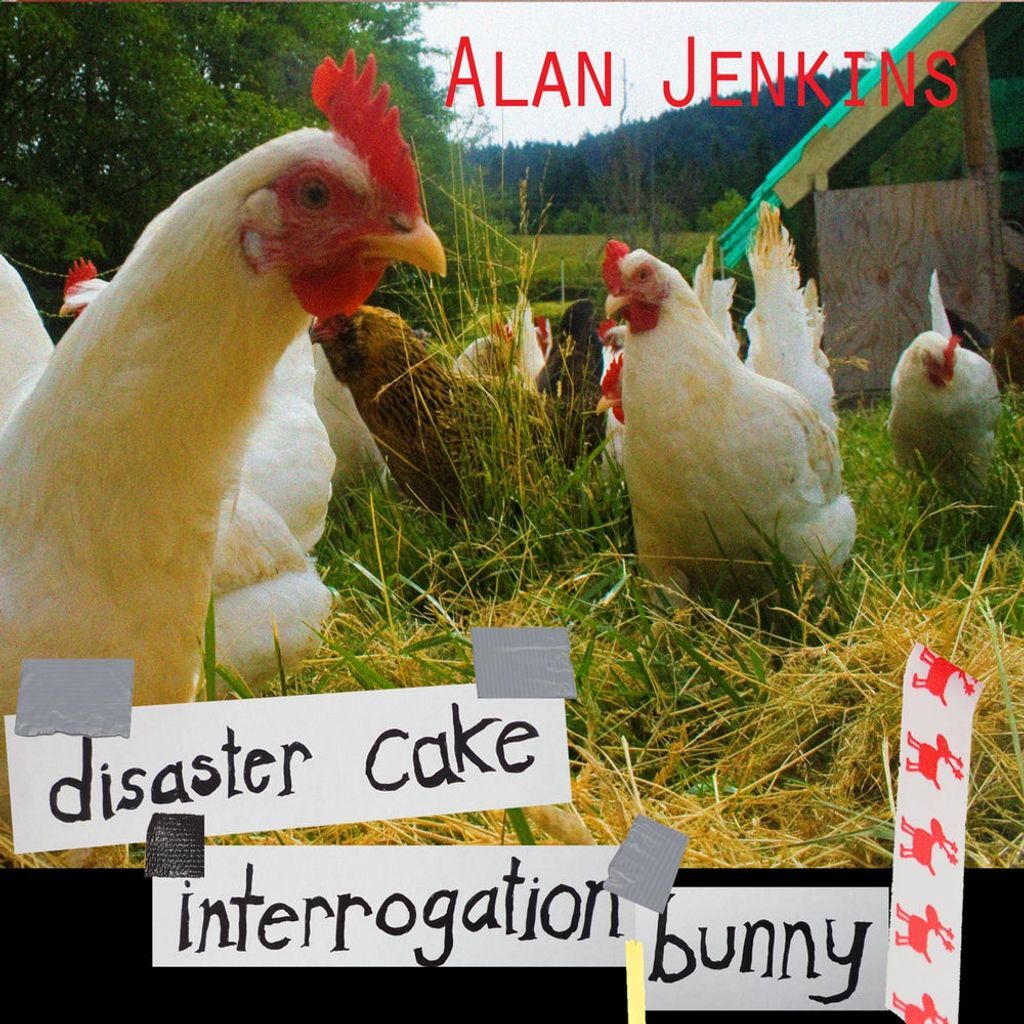 Disaster Cake Interrogation Bunny