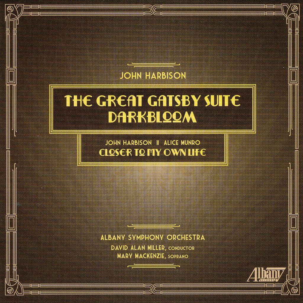 John Harbison: The Great Gatsby Suite