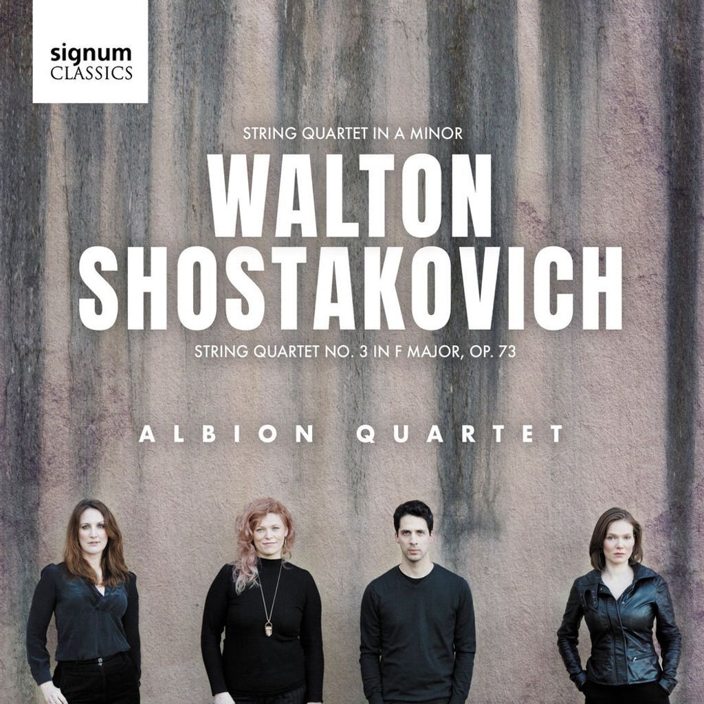 Walton & Shostakovich String Quartets