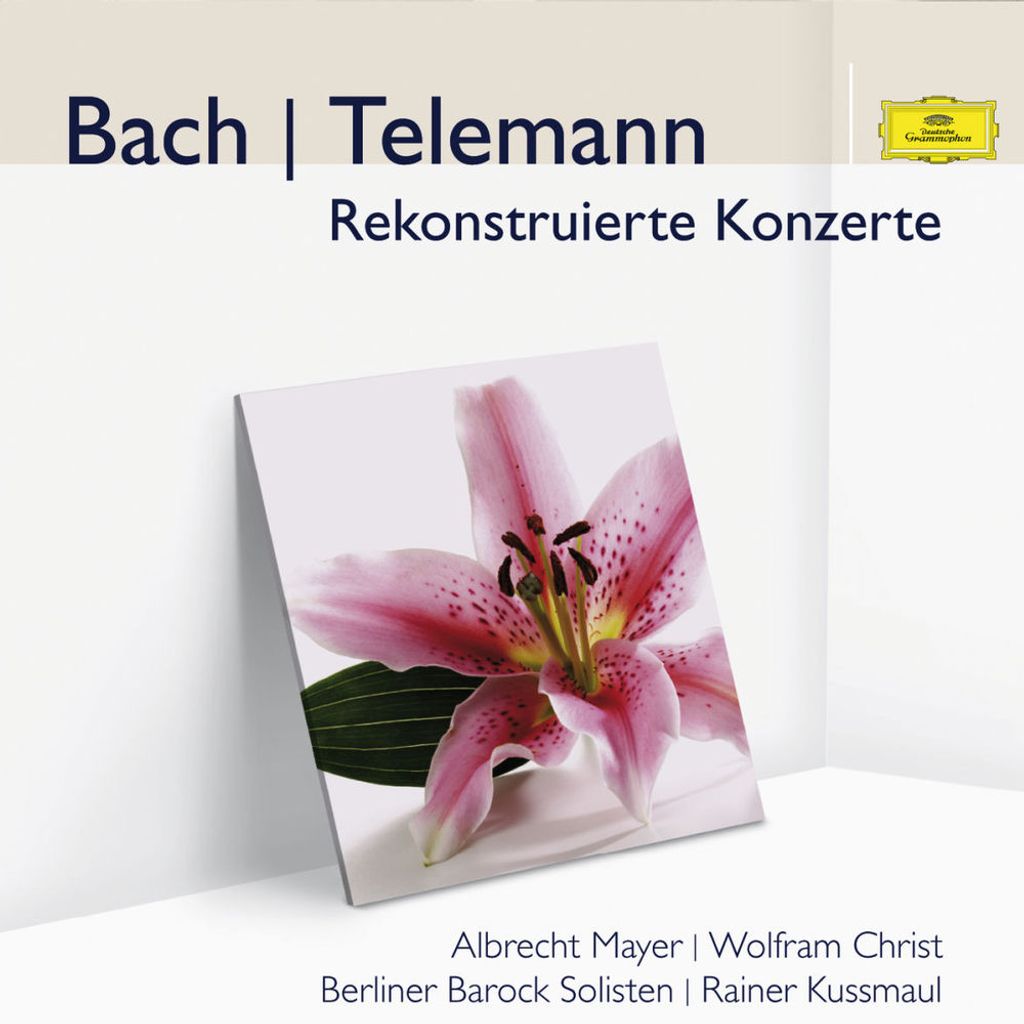 J.S. Bach/Telemann - Rekonstruierte Konzerte